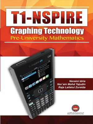 cover image of T1-NSPIRE Graphing Technology